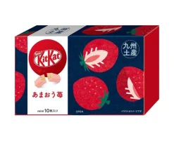 Kit Kat Japan Kyushu Amaou Strawberry