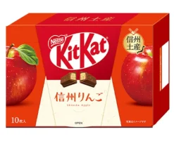 Kit Kat Japan Nagano Shinshu Apple