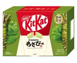 Kit Kat Japan Shizuoka-Kanto Wasabi