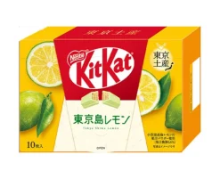 Kit Kat Japan Tokyo Island Lemon