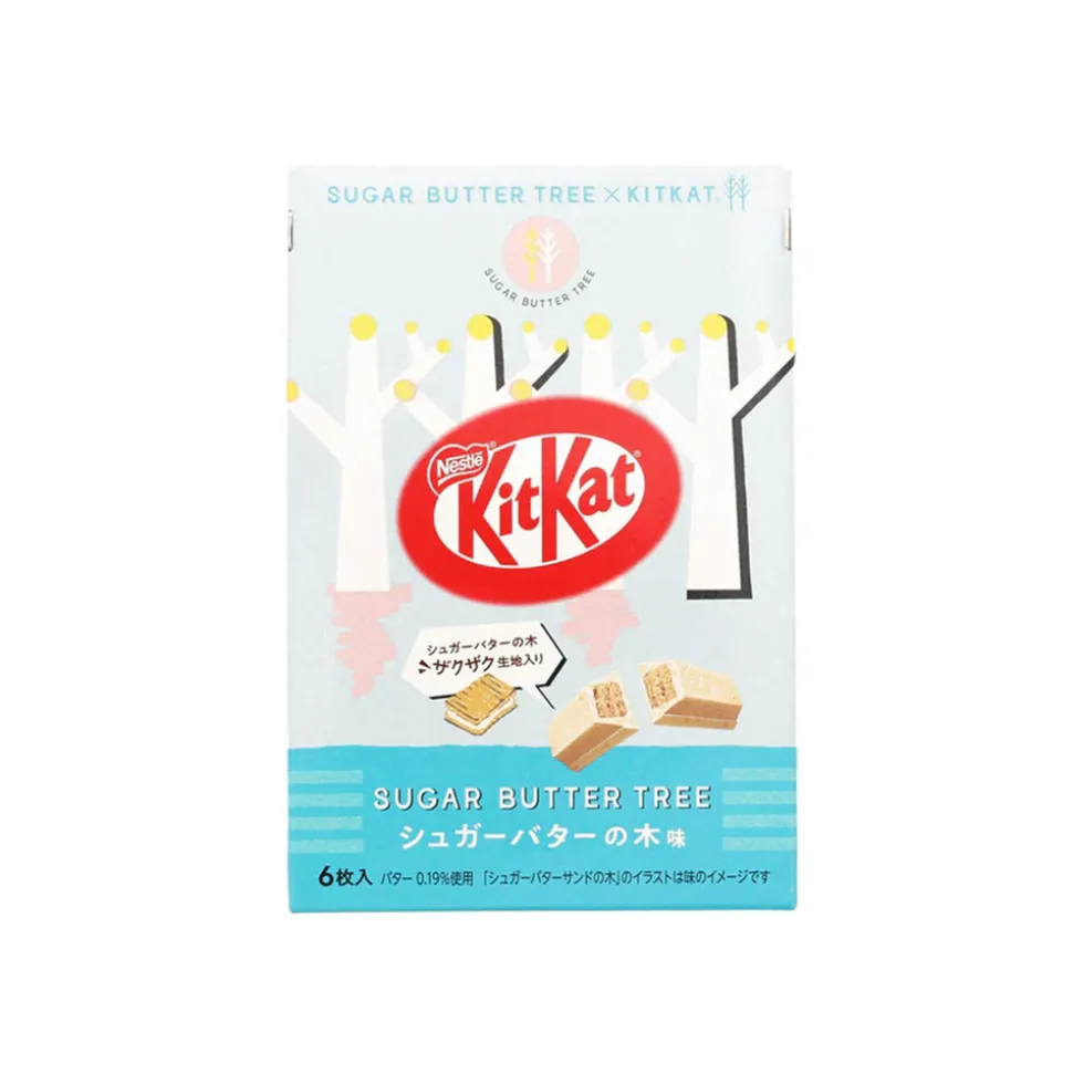 Kit Kat x Sugar Butter Tree 6pcs