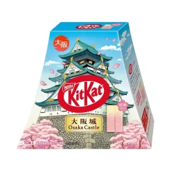 Kitkat Osaka Castle Cherry Blossom Flavour