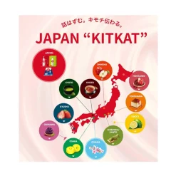 Kitkat Osaka Castle Cherry Blossom Flavour
