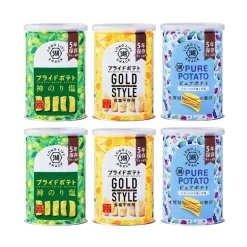Koikeya Long Life Snack 6-Can Set