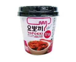 Korean Spicy Topokki (Sweet And Spicy)