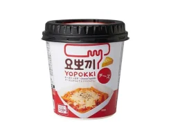 Korean Topokki (Cheese)