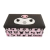 Kuromi Printed Cookie Tin Kuromi Nagatoya