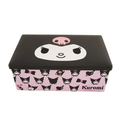 Kuromi Printed Cookie Tin Kuromi Nagatoya