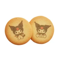 Kuromi Printed Cookie Tin Kuromi Nagatoya
