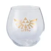 Legend Of Zelda Hyrule Crest Glass Cup