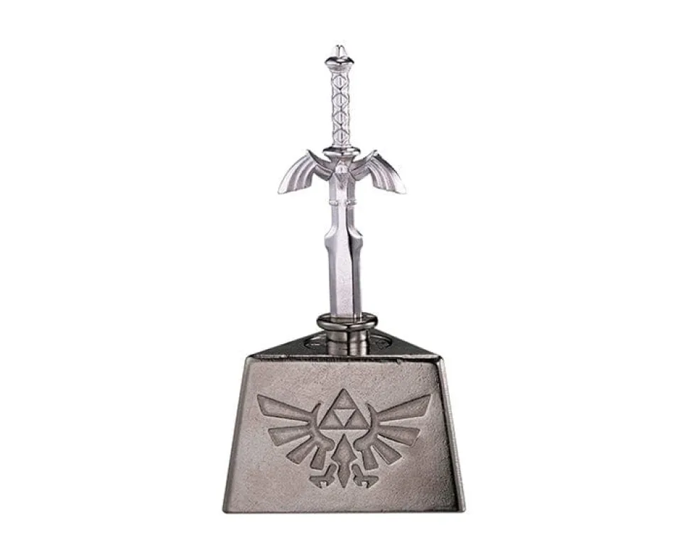 Legend Of Zelda Master Sword Puzzle