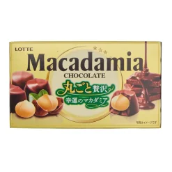 Lotte Macadamia Chocolate 9 pcs