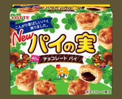 Lotte Pie No Mi Chocolate