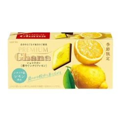Lotte Premium Ghana Chocolate Sicily Lemon