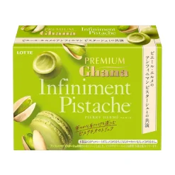 Lotte Premium Ghana Infiniment Pistache
