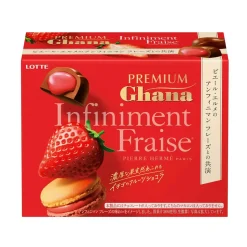 Lotte Premium Ghana Infiniment Fraise