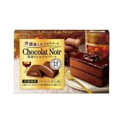 Lotte Shinya no Chocolat Noir