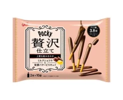 Luxurious Pocky: Milk Chocolat And Butter