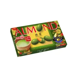 Meiji Almond Chocolate Matcha