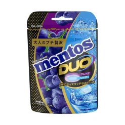 Mentos Duo: Grape & Soda