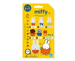 Miffy Mini Nanoblock Vol. 3