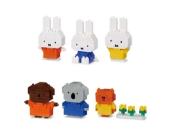 Miffy Mini Nanoblock Vol. 3