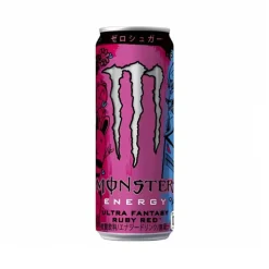 Monster Energy Ultra Fantasy Ruby Red