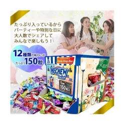 Morinaga Hi-Chew Candy Shop Box