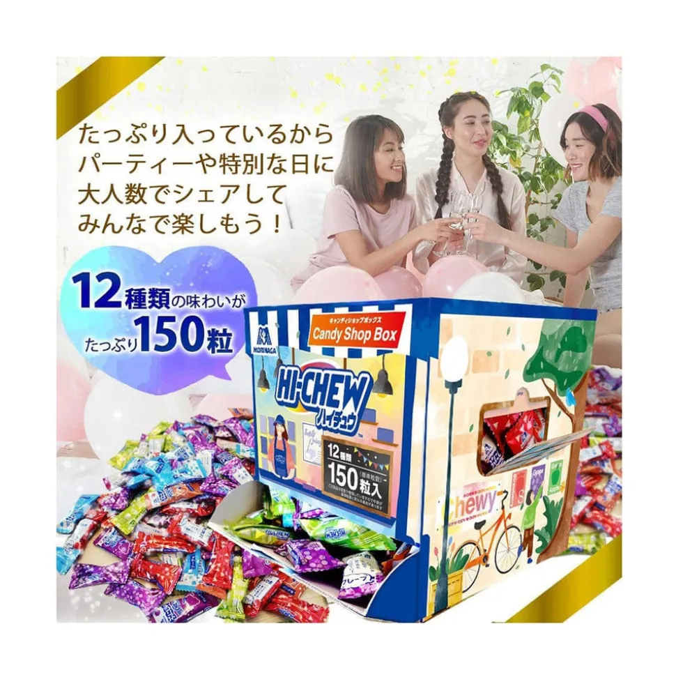 Morinaga Hi-Chew Candy Shop Box