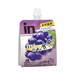 Morinaga in Jelly Fruit Texture: Kyoho Grape