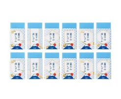 Mount Fuji X Japanese Motifs Eraser