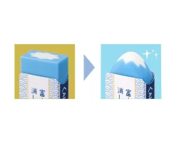 Mount Fuji X Japanese Motifs Eraser