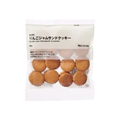Muji Apple Jam Sandwich Cookie