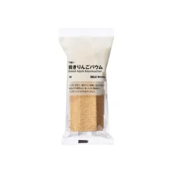 Muji Baked Apple Baumkuchen