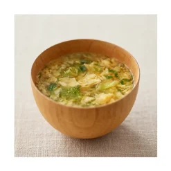 Muji Egg & Cabbage Miso Soup