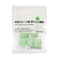 Muji Green Apple Flavored Candies