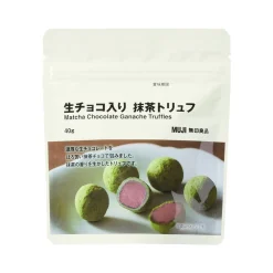 Muji Matcha Chocolate Ganache Truffles