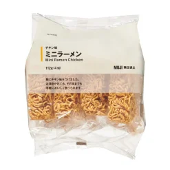 Muji Mini Ramen Chicken
