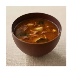 Muji Red Miso Soup with Mushrooms