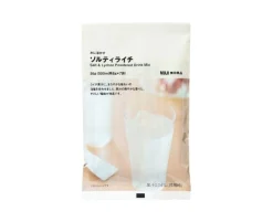 Muji Salt & Lychee Powdered Drink Mix