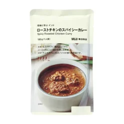 Muji Spicy Roasted Chicken Curry