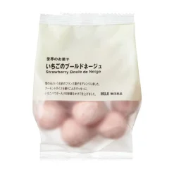 Muji Strawberry Boule de Neige