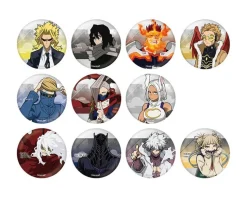 My Hero Academia Metal Can Badge Set C