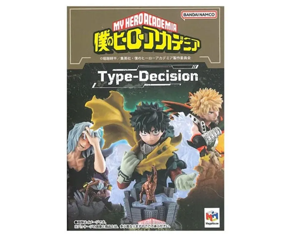 My Hero Academia Petit Lama EX Type-Decision