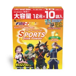 My Hero Academia Sports Drink Powder Lemonade Flavor