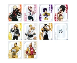 My Hero Academia Trading Acrylic Card Set B