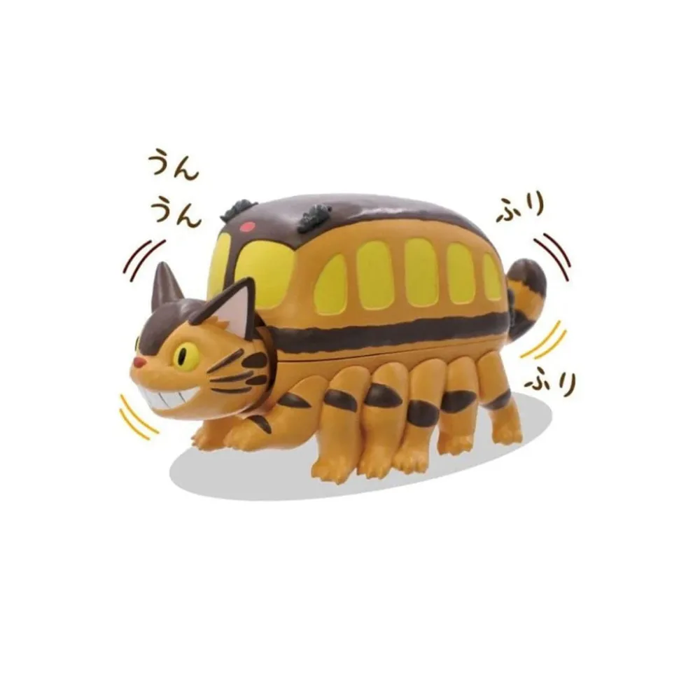 My Neighbor Totoro Shaking Cat Bus Figure