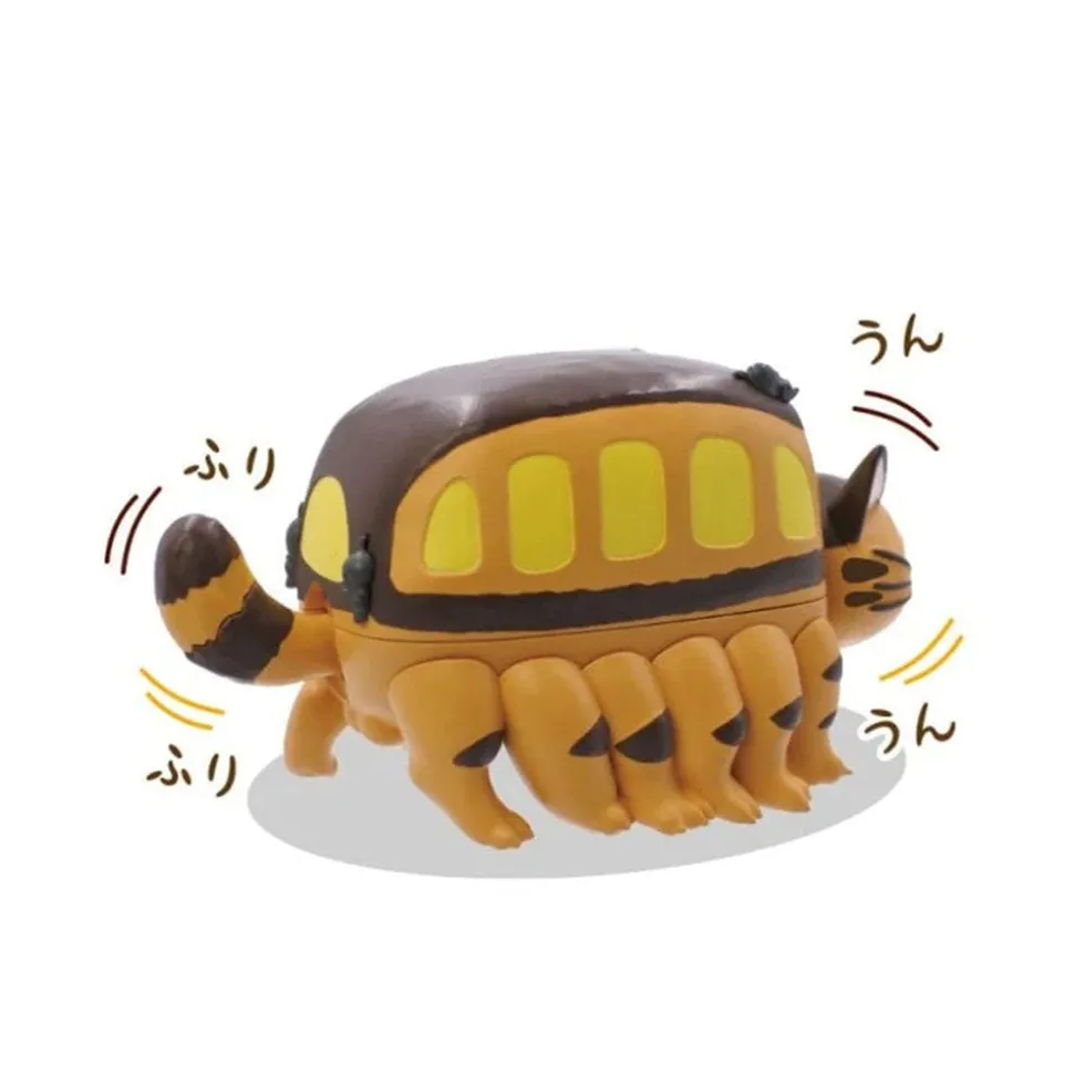 My Neighbor Totoro Shaking Cat Bus Figure