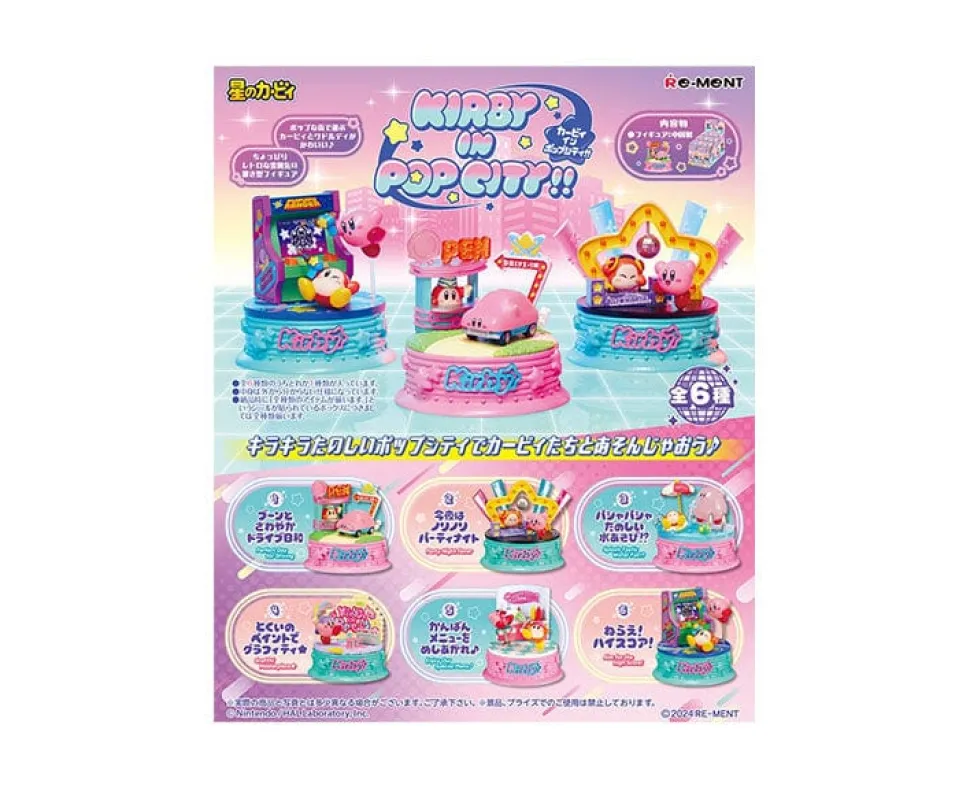 Nintendo Kirby in Pop City Blind Box
