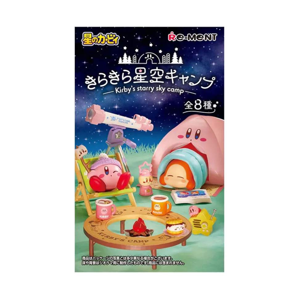 Nintendo Kirby's Starry Sky Camp Blind Box